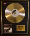 T-REX/LTD. EDITION CD GOLD DISC/RECORD/