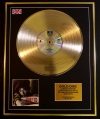 SIMPLY RED/LTD. EDITION CD GOLD DISC/RECORD/