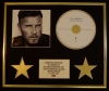 GARY BARLOW/CD DISPLAY/ LIMITED EDITION/COA/SINCE I SAW YOU LAST