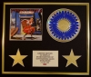 CYNDI LAUPER/CD DISPLAY/ LIMITED EDITION/COA/SHE'S SO UNUSUAL