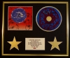 THE CURE/CD DISPLAY/ LIMITED EDITION/COA/WISH