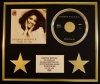 DIONNE WARWICK/CD DISPLAY/ LIMITED EDITION/COA/WALK ON BY