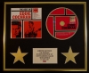 EDDIE COCHRAN/CD DISPLAY/ LIMITED EDITION/COA/THE BEST OF EDDIE COCHRAN