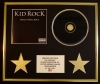 KID ROCK/CD DISPLAY/ LIMITED EDITION/COA/ROCK N ROLL JESUS