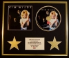 KIM WILDE/CD DISPLAY/ LIMITED EDITION/COA/KIM WILDE