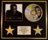 MARVIN GAYE/CD DISPLAY/ LIMITED EDITION/COA/THE VERY BEST OF MARVIN GAYE