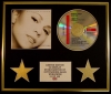 MARIAH CAREY/CD DISPLAY/ LIMITED EDITION/COA/MUSIC BOX