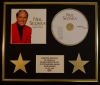 NEIL SEDAKA/CD DISPLAY/ LIMITED EDITION/COA/LAUGHTER & TEARS