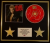 BILLY IDOL/CD DISPLAY/ LIMITED EDITION/COA/BILLY IDOL