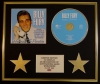 BILLY FURY/CD DISPLAY/ LIMITED EDITION/COA/HALFWAY TO PARADISE