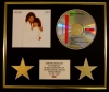 BARBRA STREISAND/CD DISPLAY/ LIMITED EDITION/COA/GUILTY