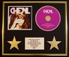 CHERYL/CD DISPLAY/ LIMITED EDITION/COA/A MILLION LIGHTS