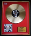 LILY ALLEN/CD GOLD DISC/SIGNED/