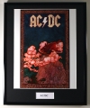 AC/DC/FRAMED PHOTO