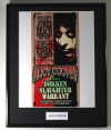 ALICE COOPER/FRAMED PHOTO