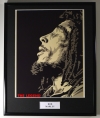 BOB MARLEY/FRAMED PHOTO