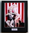 CYNDI LAUPER & LADY GAGA/FRAMED PHOTO