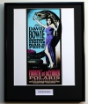 DAVID BOWIE/FRAMED PHOTO