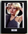 DEBBIE HARRY/FRAMED PHOTO