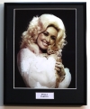 DOLLY PARTON/FRAMED PHOTO