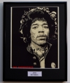 JIMI HENDRIX/FRAMED PHOTO