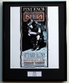 NINE INCH NAILS/FRAMED PHOTO
