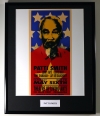 PATTI SMITH/FRAMED PHOTO