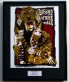 QUEENS OF THE STONE AGE (2)/FRAMED PHOTO