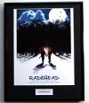 RADIOHEAD/FRAMED PHOTO
