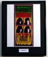 THE RAMONES/FRAMED PHOTO