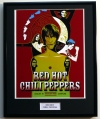 RED HOT CHILI PEPPERS/FRAMED PHOTO