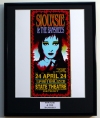 SIOUXIE AND THE BANSHEES/FRAMED PHOTO
