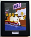 U2/SIMPSONS/FRAMED PHOTO