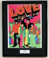 THE BEATLES (3)/FRAMED