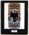 THE BLACK CROWS/FRAMED