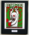 BLINK 182/FRAMED