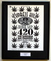 CYPRESS HILL/FRAMED
