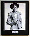 DAVID BOWIE (2)/FRAMED