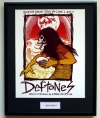 DEFTONES/FRAMED