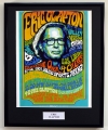 ERIC CLAPTON/FRAMED