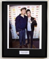 NOEL GALLAGHER & DAMON ALBARN/FRAMED