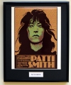 PATTI SMITH/FRAMED