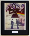 PINK FLOYD (4)/FRAMED