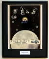 PINK FLOYD (5)/FRAMED