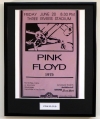 PINK FLOYD (6)/FRAMED