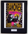 THE RAMONES/FRAMED