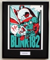 BLINK 182/FRAMED