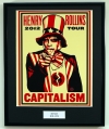 HENRY ROLLINS/FRAMED