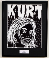 KURT COBAIN/FRAMED