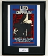 LED ZEPPELIN/FRAMED